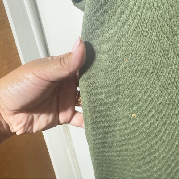 Aritiza TNA Sweater Green Women Size M - Picture 5 of 10